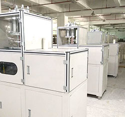 東莞氣液增壓缸-50多條用于鋰電池極耳成型機，自動入殼機的增壓缸產品