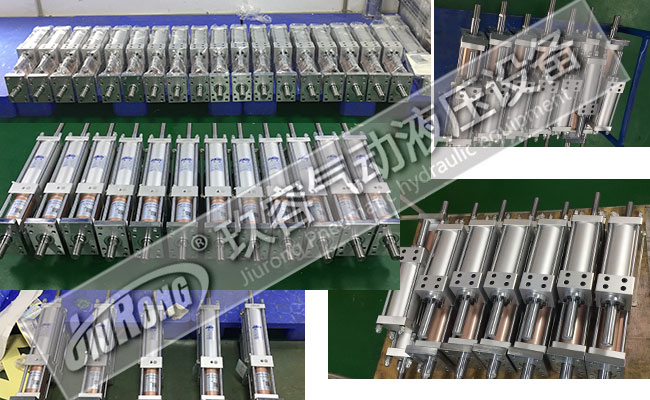 50臺3噸預壓行程可調氣液增壓缸產品圖